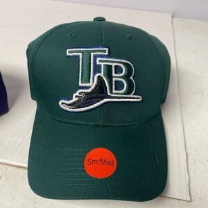 NEW MLB Tampa Bay Devil Rays Baseball Cap, SMALL/MEDIUM